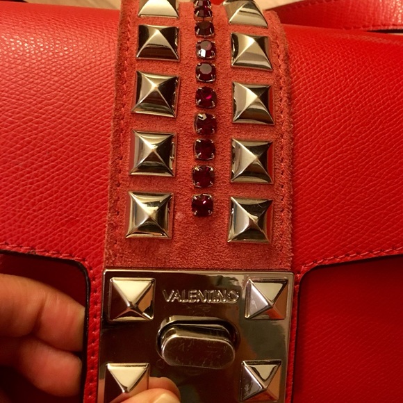 Valentino used bag with tag & dust bag - Picture 2 of 8